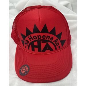 Vtg Hawaii SnapBack Mesh Hat “Na Hopena Ao” Dept Of Education